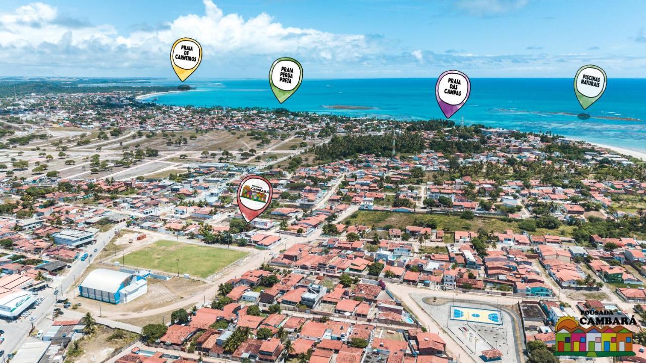 Pousada Cambara Tamandaré المظهر الخارجي الصورة