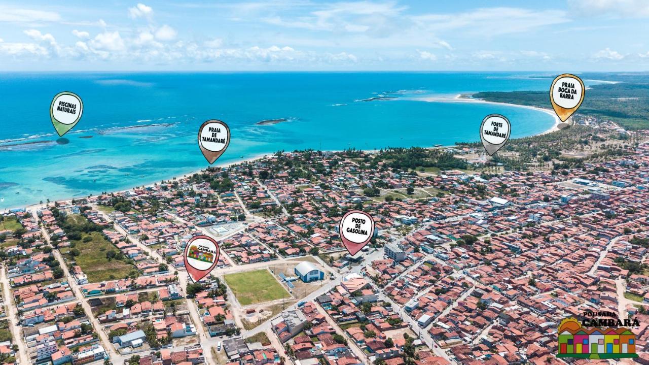 Pousada Cambara Tamandaré المظهر الخارجي الصورة