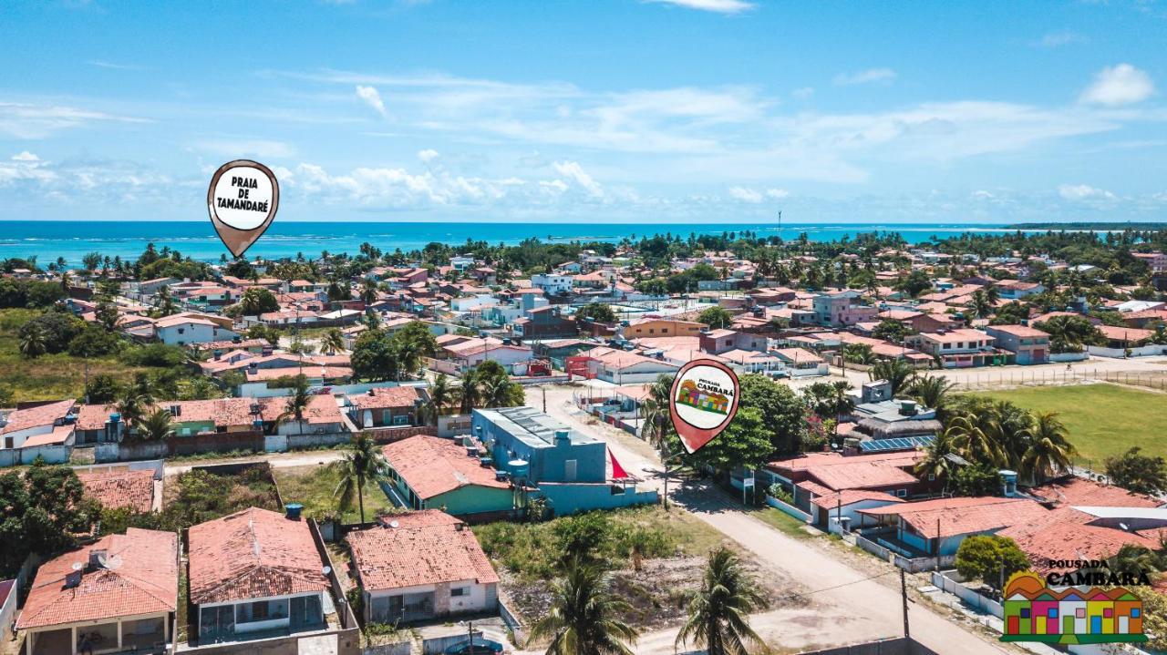 Pousada Cambara Tamandaré المظهر الخارجي الصورة
