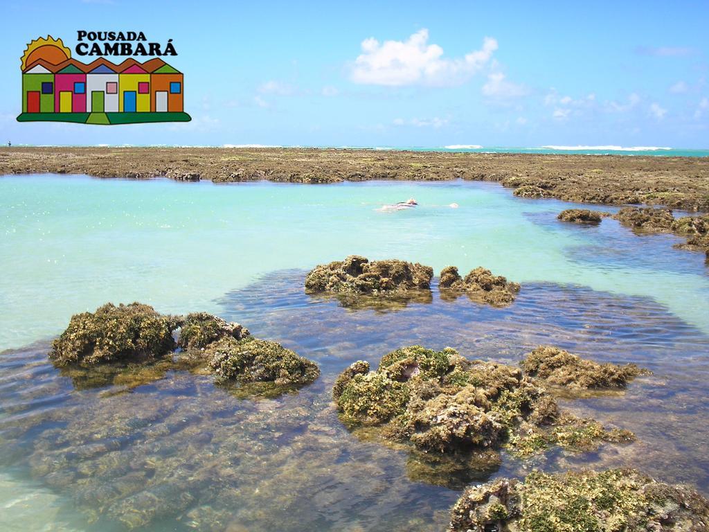 Pousada Cambara Tamandaré المظهر الخارجي الصورة